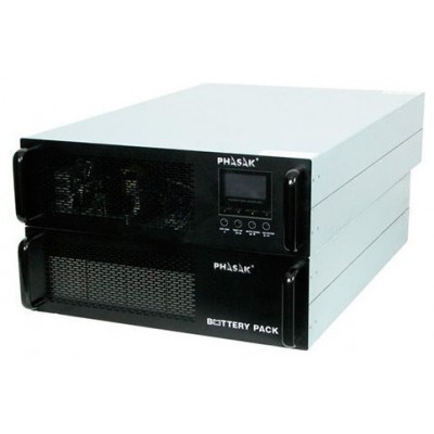 PHASAK SAI  6000VA Online Pro Rack (0.9 FP) en Huesoi